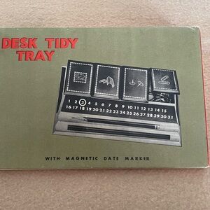 Vintage 1950’s Desk Tidy Tray